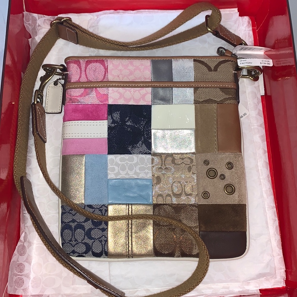 Coach Patchwork Crossbody